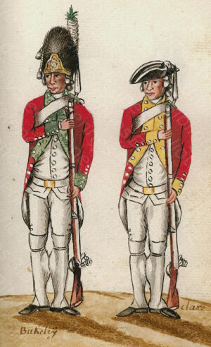 Brigade irlandaise of Bulkeley & Clare