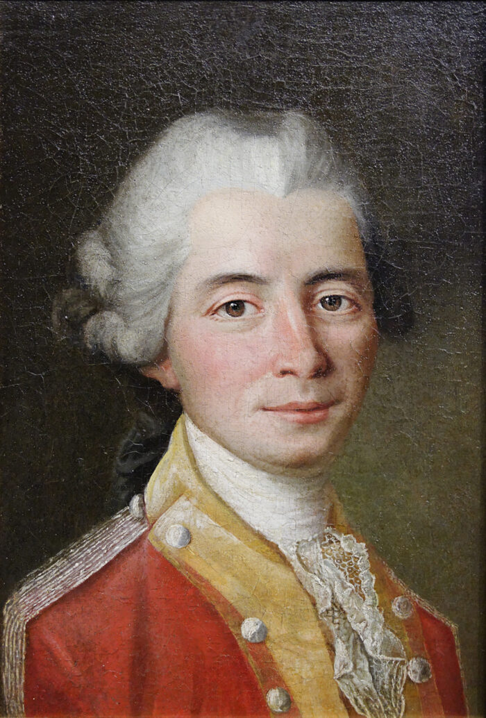 Officer of the Clare Regiment (1767) © Wikipedia